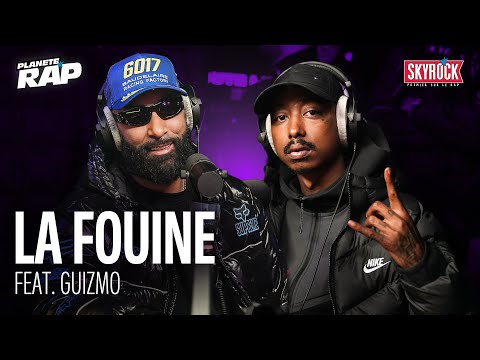 La Fouine feat. Guizmo - New Balance #PlanèteRap