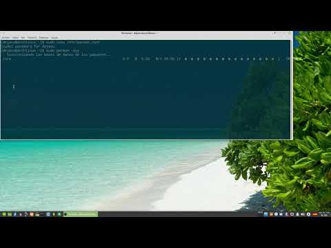 Wine en archlinux : editar pacman.conf para que permita su instalación