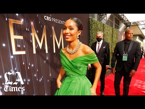 Best fashion from 2021 Emmys red carpet: Live updates - Los Angeles Times