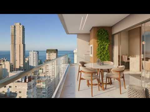 Apartamento à venda, no Santiago,  em Itapema, Meia Praia, com 3 quartos, 148m²