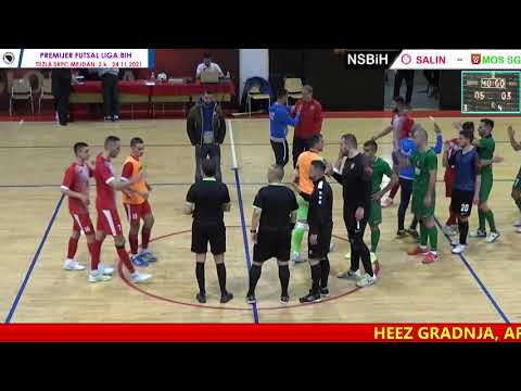 GOLOVI FC SALINES   FC MOSTAR SG     2 kolo  24 11 2021