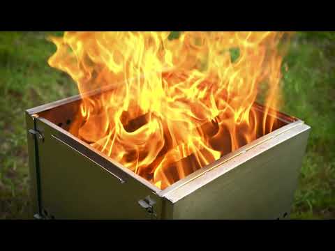 Туристическая костровая чаша-гриль Winnerwell Secondary Combustion Portable Grill Firepit