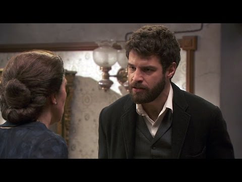 Puente Viejo C1049 - Bosco discute acaloradamente con Francisca