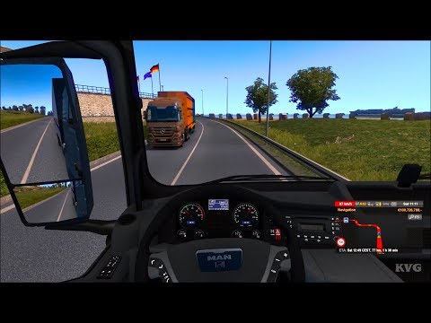 Euro Truck Simulator 2 - Beyond the Baltic Sea - Travemunde to Kiel | Gameplay (PC HD) [1080p60FPS]