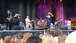 The Motet &quot;Danger&quot; partial (7/8/17) 80/35 Music Festival Des Moines, Iowa 2 of 2