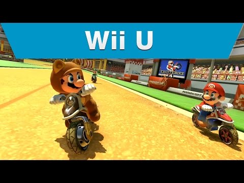 Wii U - Mario Kart 8 DLC Pack 1 Trailer - 60 FPS