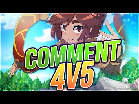 COMMENT 4V5 en SILVER avec un AFK