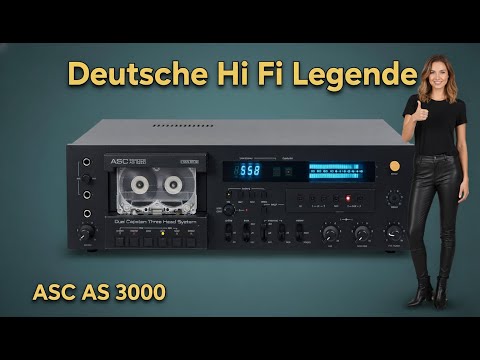 ASC AS 3000 das Kassetten Meisterstück