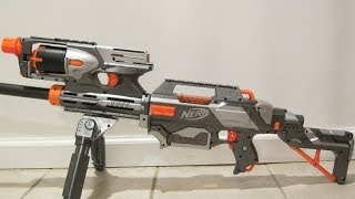 [MOD] Rapidstrike Sniper Rifle [Nerf Rapidstrike with Integrated Strongarm]