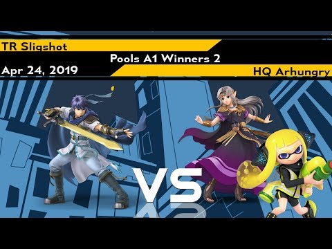 [Smash Ultimate] Xeno158 (Pools A1 Winners 2) - TR Sligshot vs HQ Arhungry