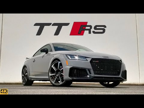 2020 Audi TT RS // You NEED to hear this Glorious 5-Cylinder Noise!