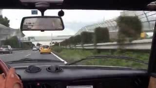 preview picture of video 'drive to Hakone   Alfa Romeo Spider Veloce Sr.4'