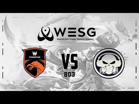 TNC.Predator vs Execration Game 2 (BO3) | WESG 2019 PH Open Qualifiers Finals