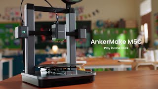 AnkerMake M5C 3D Printer. Play in one click!