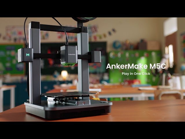 Ankermake M5C Impresora 3D video