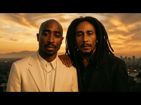 2Pac ft. Bob Marley - Ghetto In Heaven [Music Video 2025]
