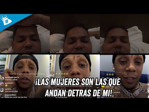 Yomel El Meloso Y Santiago Matias En Un Live De Instagram Hablando Del Gusto De Las Mujeres