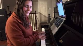 I Remember Her - Ingrid Michaelson (Piano and Voice Cover)