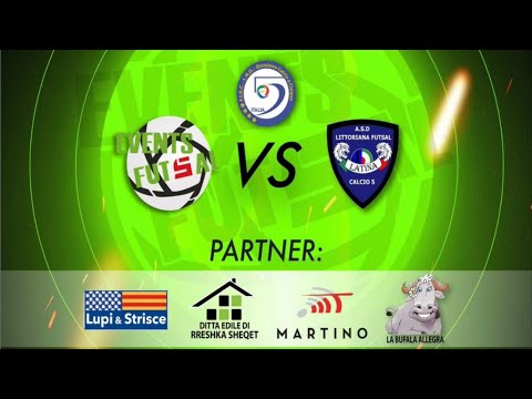 🏆 Serie C Futsal Femminile ⚽️ Eventi Futsal 🆚 Littoriana