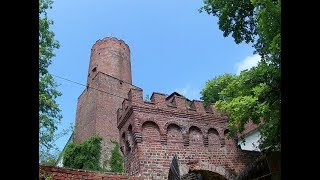 Łagów Zamek Joanitów ,Templariusze i podwodne poszukiwanie historii