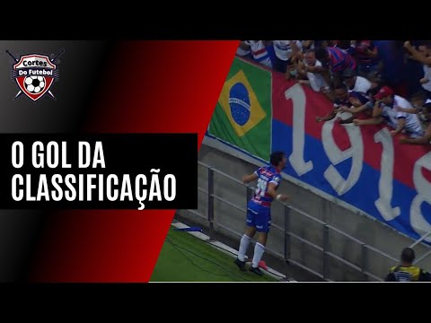 O GOL DA CLASSIFICAÇÃO! FORTALEZA SE CLASSIFICA PARA LIBERTADORES DE 2022