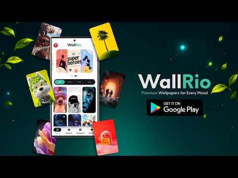 WallRio – 4K & Live Wallpapers video thumbnail
