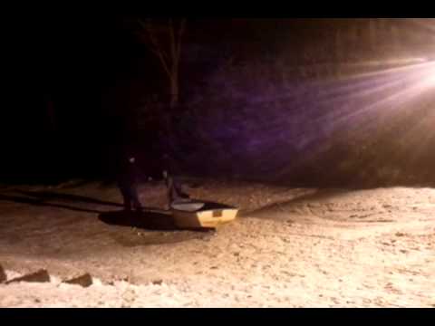 Winterse gezelligheid en snowboardfun Hardinxveld