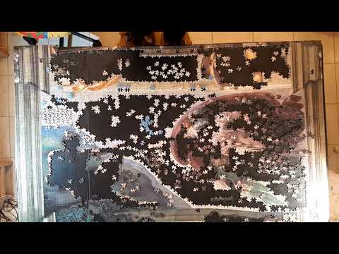 Ravensburger Dėlionė 5000 vnt. - Mikelandželas: Kūryba video