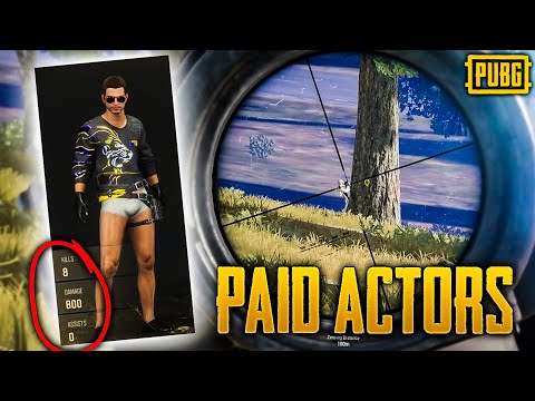 PUBG Is A SCRIPTED BATTLE ROYALE - PUBG