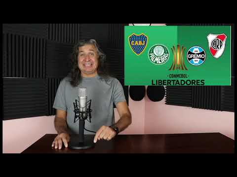 BOCA JRS VR RIVER PLATE - FINAL COPA LIBERTADORES 2018