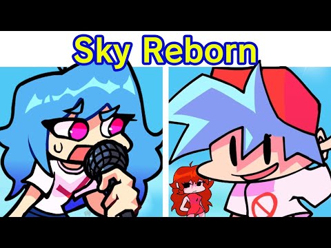 FNF Sky Reborn & Pico Mix (BF/GF)