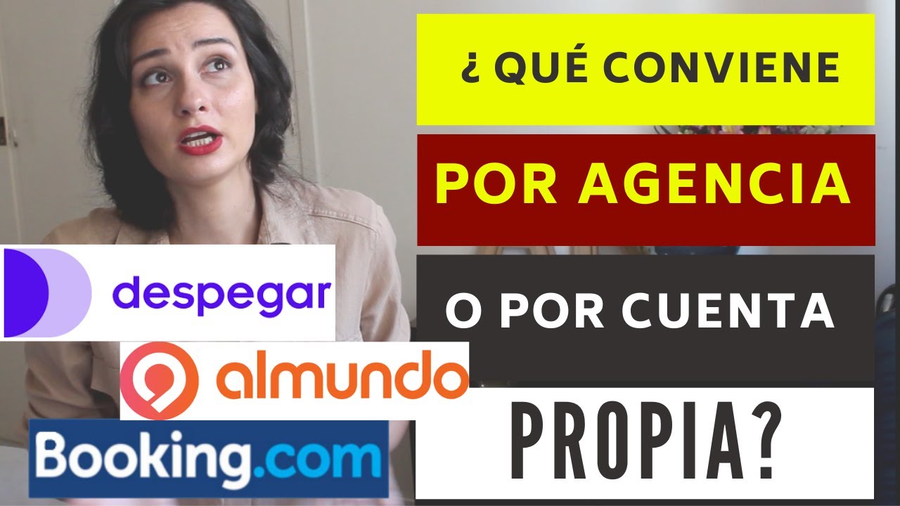 Comprar con agencia de viajes o por mi cuenta - Que conviene - pro y contra