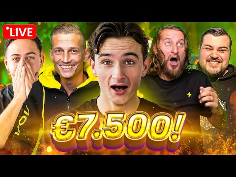 50 BONUSSEN EN GIGA GROTE WINS! - €7500,- BONUSHUNT MET SLOTBEASTS & WINNINGONLIFE! - 24+