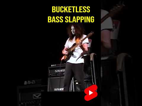 Buckethead SLAPPING Bass With NO BUCKET! 🔥 #buckethead #shorts #guitar
