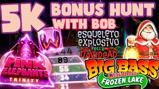 €5000 ONLINE SLOTS BONUS HUNT | 25 SAVED & A PRO RAISE OR TWO ALONG THE WAY, BIG WIN?