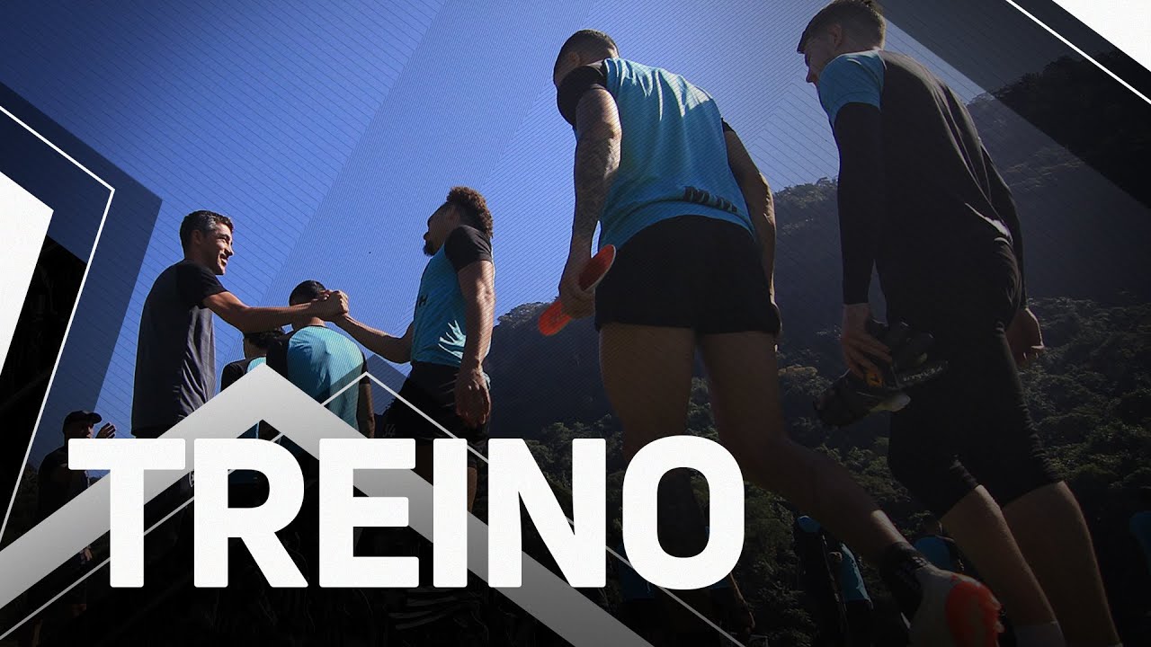 Com Gabriel Pires em campo e Eduardo na transição, Botafogo divulga vídeo do treino desta terça-feira