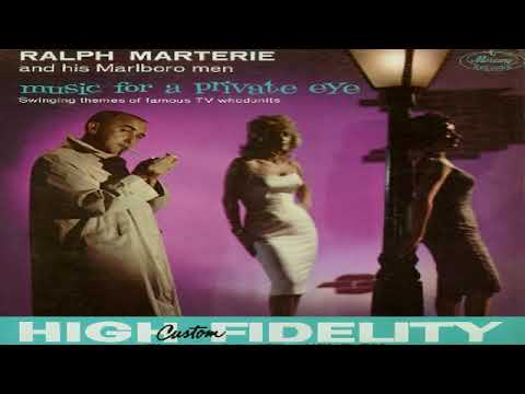 Ralph Marterie and his Marlboro Men   Music for a Private Eye (1959) GMB