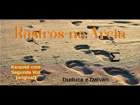 Rastros na Areia (ver. 2) - Duduca e Dalvan