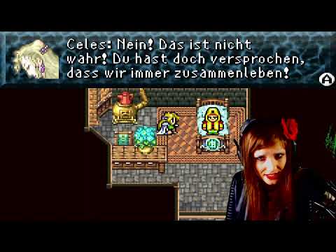 Let's Play Final Fantasy VI [German/4K] Part 17: Fische fangen für Cid