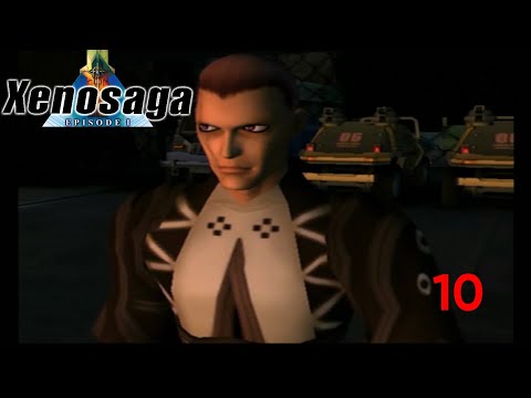 Xenosaga Episode 1 - Part 10 - MARGULIS IS A MONSTER