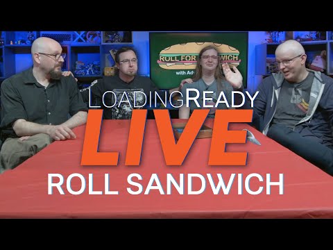 Roll Sandwich || LoadingReadyLIVE Ep89