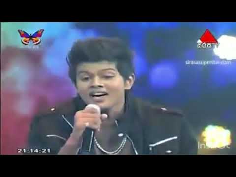 Sameera Lalithanga | Sirasa super star | Channa kinnarawi (චන්නකින්නරාවි) |