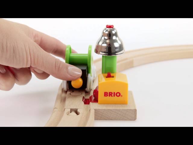 Video teaser for BRIO World - 33707 My First Railway Bell Signal