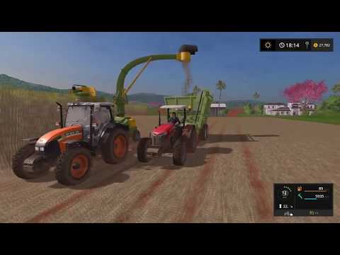FS17 (PS4) - Estancia Lapacho #2: It's time for sugarcane harvest! (Platinum DLC)