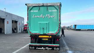 Semi-remorque benne Kel-Berg Tipper / Kipper / Tiptrailer à vendre - Image 4 | Autoline GN Semi-remorque benne Kel-Berg Tipper / Kipper / Tiptrailer | Image 4 - Autoline