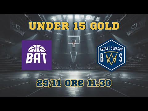 U15 GOLD Basket Academy Ticino vs Basket Seregno