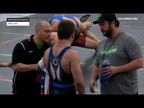 92 Kg Rr Rnd 1 Kyle Haas Maize Vs Seth Shumate Unattached 2