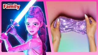 Download lagu “What It Sounds Like” Song Clip   Slime MIX OFF | KPop Demon Hunters | Netflix Family mp3