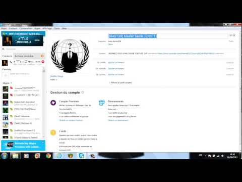 comment trouver utilisateur skype