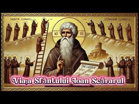 ✨ The Life of Saint John the Ladder – Author of "The Ladder" - The Road to Heaven in 30 Steps 🙏📖